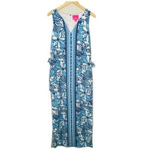 Lilly Pulitzer Donna Maxi Romper 8